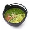 Икинацу мисо суп с овощами
