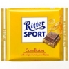 Шоколад «Риттер Спорт молочный с кукурузными хлопьями»
