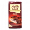 Шоколад «Альпен Гольд Темный»
