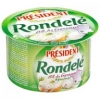 Творожный сыр «Президент Rondele» с чесноком и травами