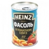 Фасоль «Хайнц» в томатном соусе, консервированная