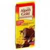 Шоколад «Альпен Гольд Солёный арахис и крекер»