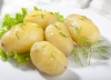 Вареный картофель (без кожуры)