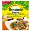 Замороженная овощная смесь «Бондюэль» летняя в сливочном соусе