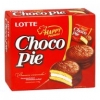 Пирожное «Choco Pie Lotte»