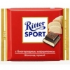 Шоколад «Риттер Спорт горький с благородным марципаном»