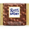 Шоколад «Риттер Спорт молочный с цельным лесным орехом»