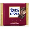 Шоколад «Риттер Спорт горький с какао из Папуа Новая Гвинея»