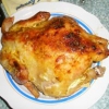 Курица жареная