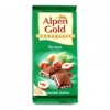 Шоколад «Альпен Гольд Фундук»