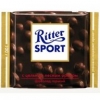 Шоколад «Риттер Спорт горький с цельным лесным орехом»