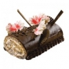 Бисквитный торт-рулет «Тайна вкуса»