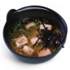 Сякэ тядзукэ суп с лососем, рисом и зеленым луком