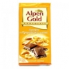 Шоколад «Альпен Гольд Арахис и Кукурузные хлопья»