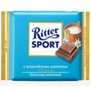 Шоколад «Риттер Спорт молочный с альпийским молоком»